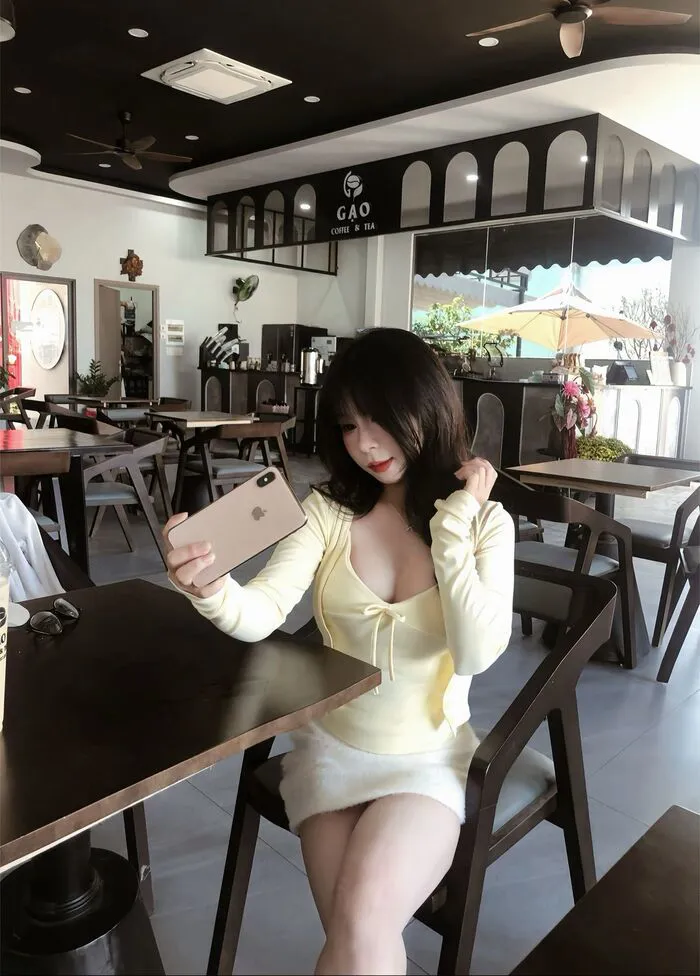 gái xinh mlem slay