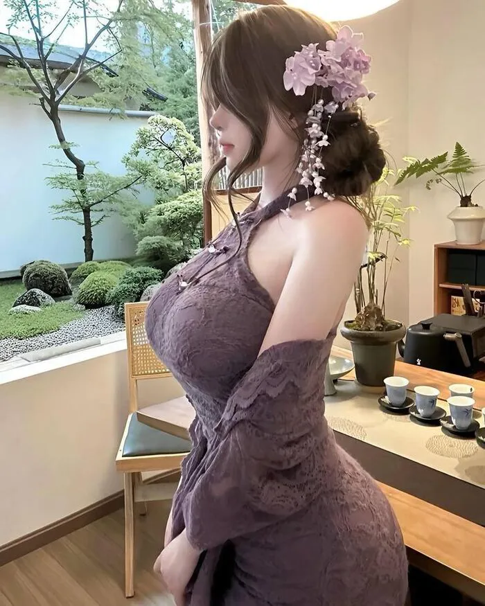 Gái xinh ngực khủng visual cực cháy