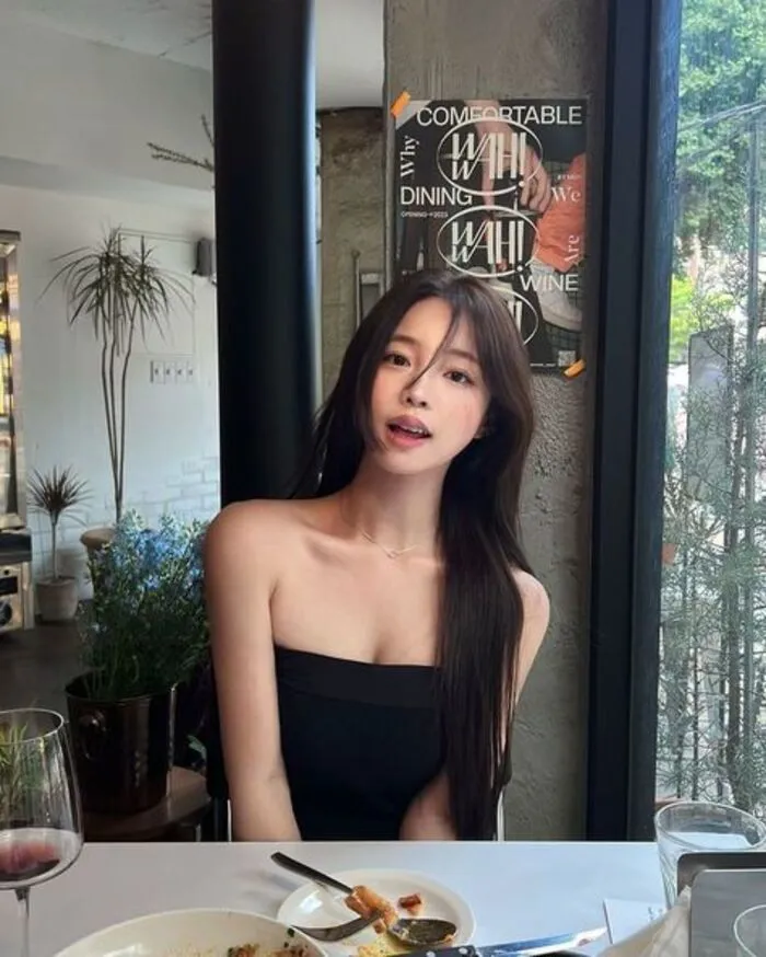gái xinh tóc dài