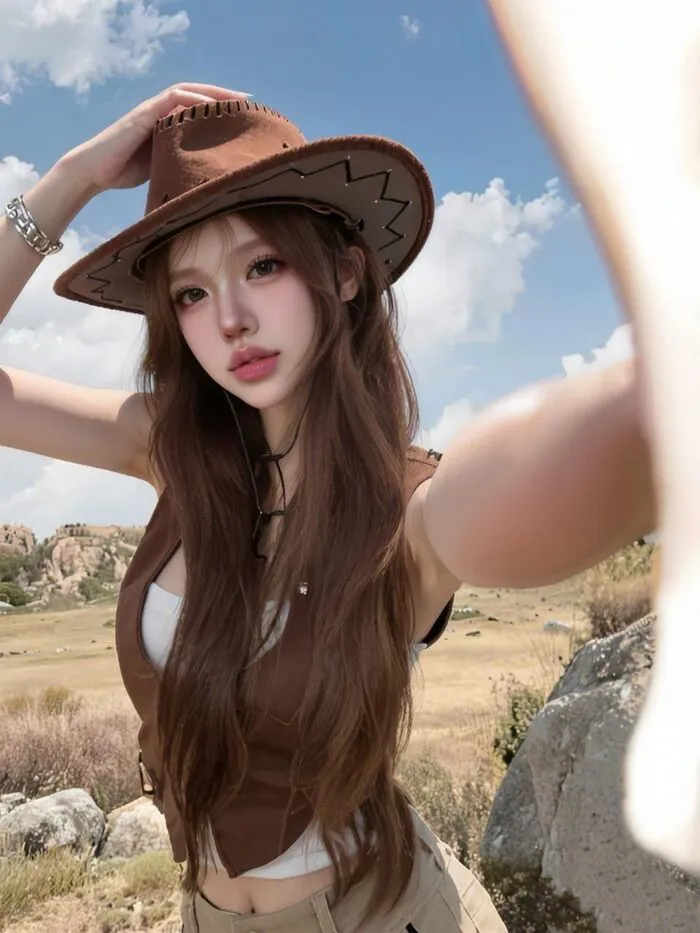 Gái xinh trung quốc outfit mùa hè trong veo Gái xinh trung quốc outfit mùa hè trong veo
