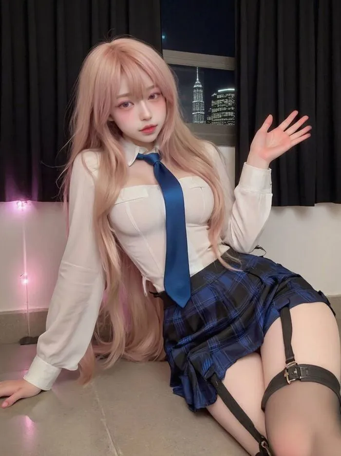 Gái xinh vú to slay mọi góc chụp