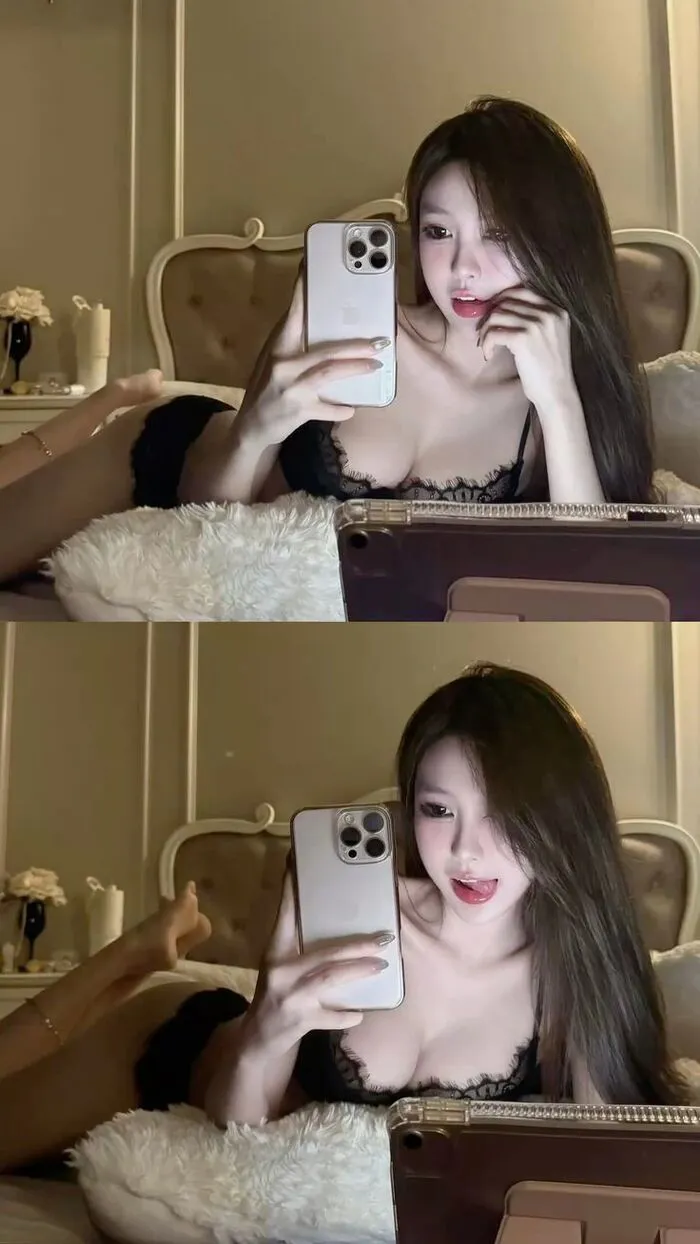 Gái xinh vú to visual đốt mắt