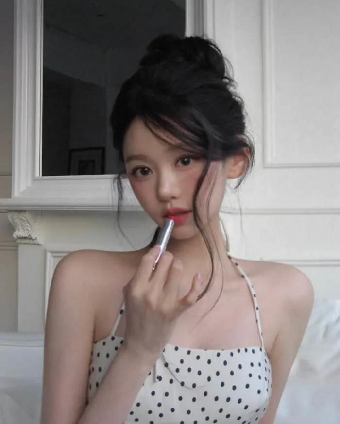 hình ảnh gái xinh douyin cute full hd
