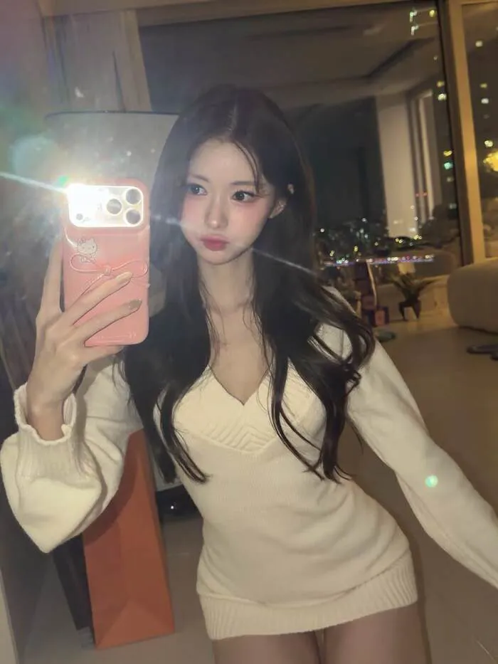 hình ảnh gái xinh douyin cute nhất