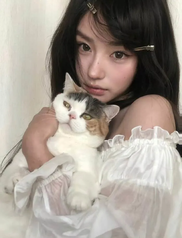 hình ảnh gái xinh douyin cute
