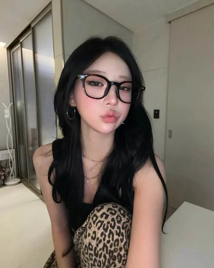 hình ảnh gái xinh douyin hot