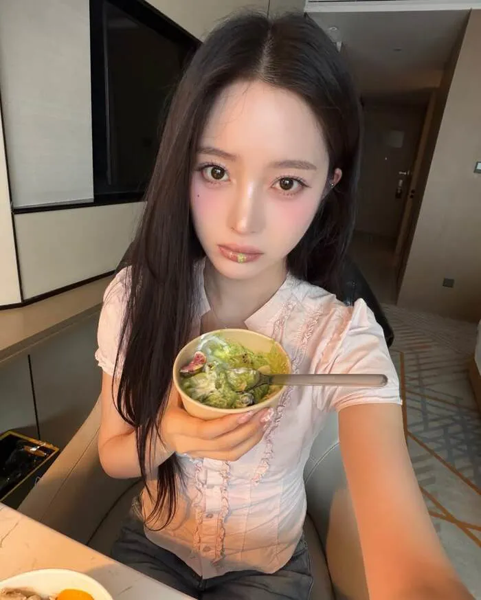 hình ảnh gái xinh douyin