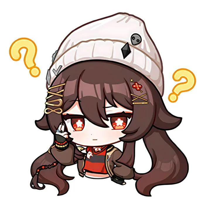 hình ảnh hutao chibi bùn hình ảnh hutao chibi bùn
