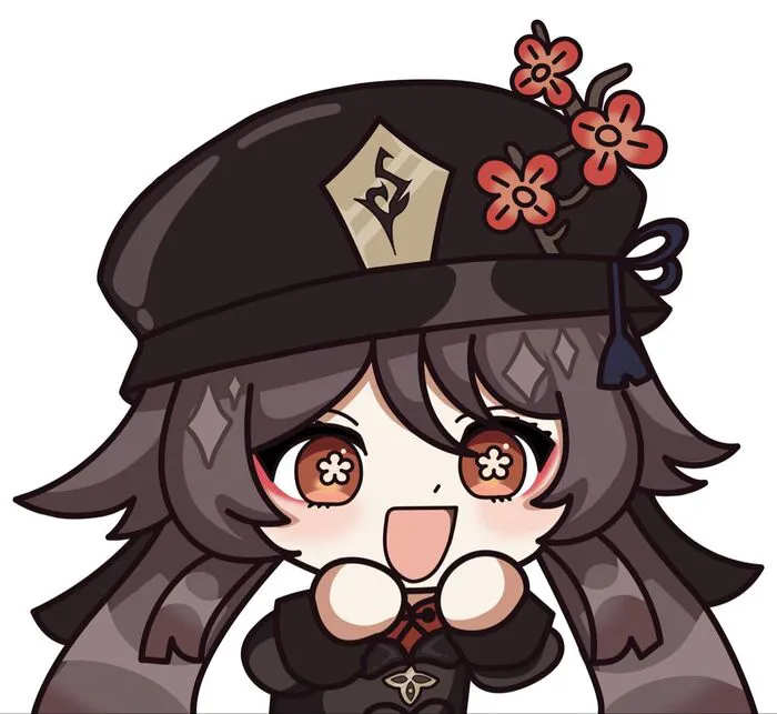 hình ảnh hutao chibi cực đáng yêu hình ảnh hutao chibi cực đáng yêu