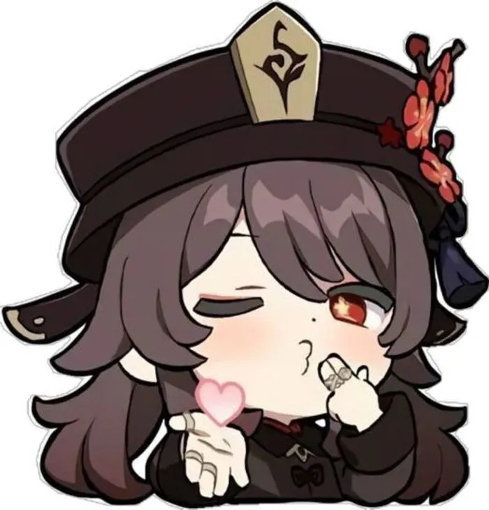 hình ảnh hutao chibi đáng yêu nhất hình ảnh hutao chibi đáng yêu nhất