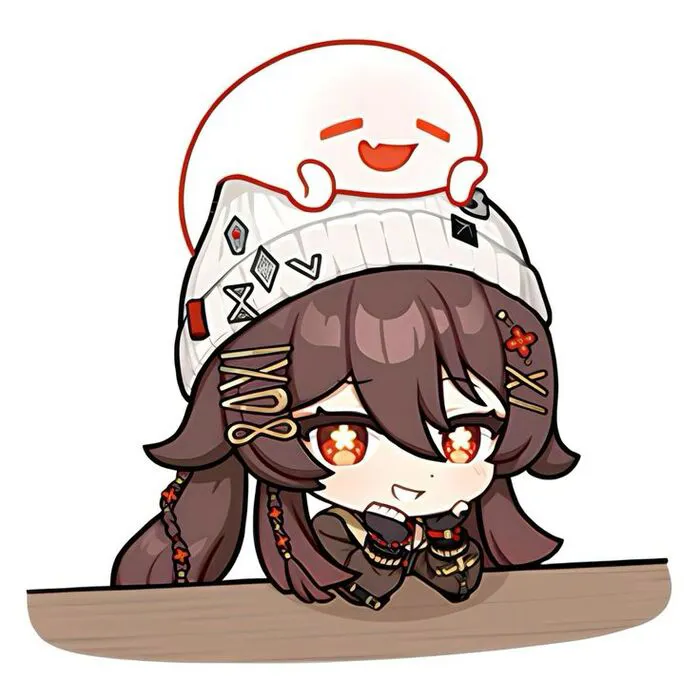 hình ảnh hutao chibi đẹp nhất hình ảnh hutao chibi đẹp nhất