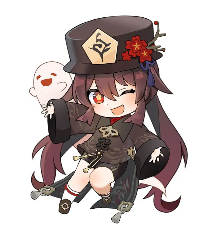 hình ảnh hutao chibi đẹp hình ảnh hutao chibi đẹp