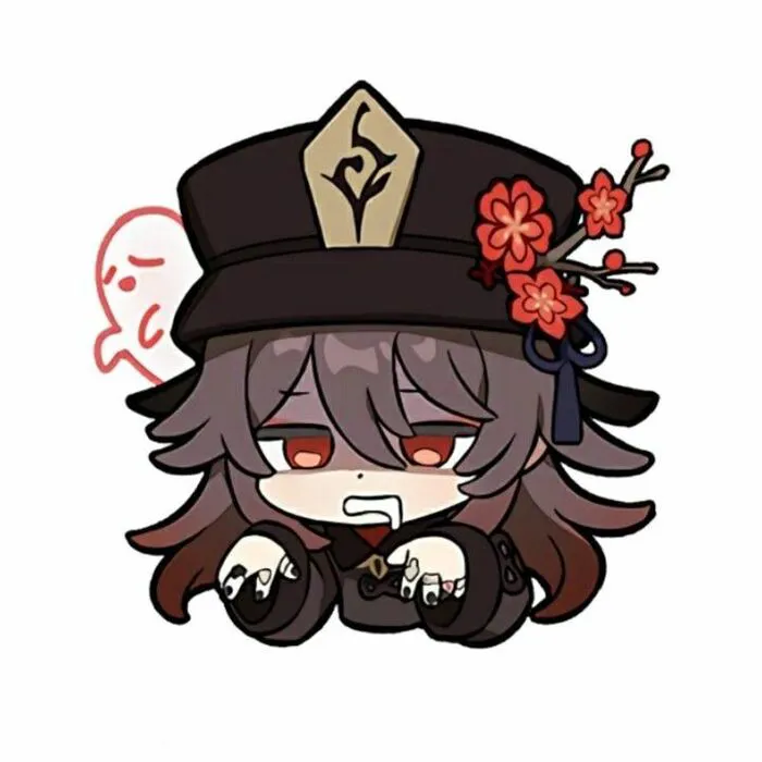 hình ảnh hutao chibi giận hình ảnh hutao chibi giận