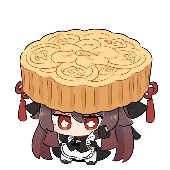 hình ảnh hutao chibi siêu đáng yêu hình ảnh hutao chibi siêu đáng yêu