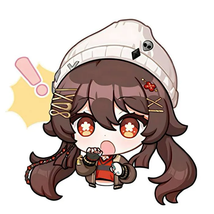 hình ảnh hutao chibi xinh hình ảnh hutao chibi xinh