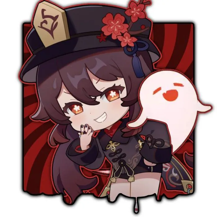 hình ảnh hutao chibi hình ảnh hutao chibi