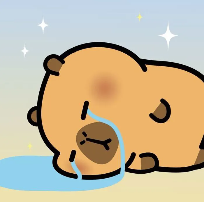 hình capybara chibi bùn hình capybara chibi bùn