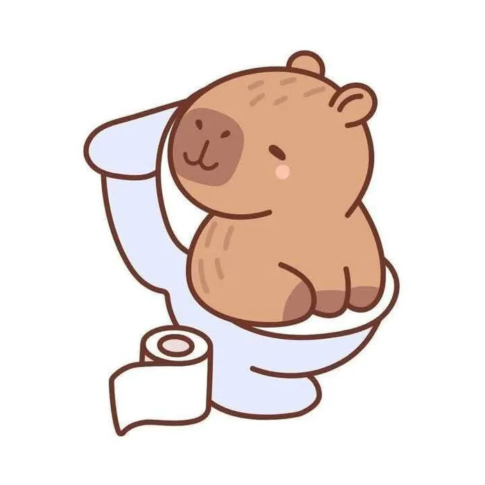 hình capybara chibi ẻ hình capybara chibi ẻ