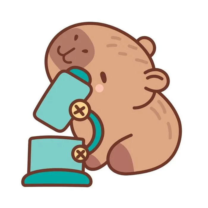 hình capybara chibi hài hình capybara chibi hài