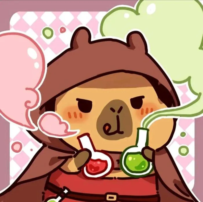 hình capybara chibi siêu đẹp hình capybara chibi siêu đẹp