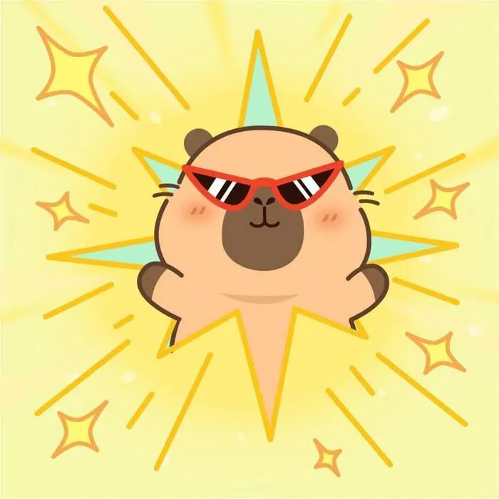 hình capybara chibi sức mạnh hình capybara chibi sức mạnh