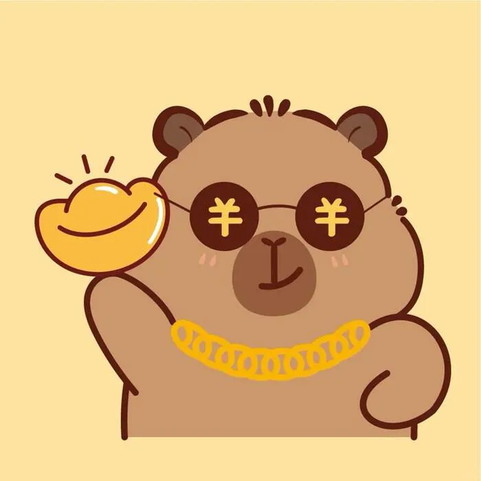 hình capybara chibi thần tài hài hình capybara chibi thần tài hài