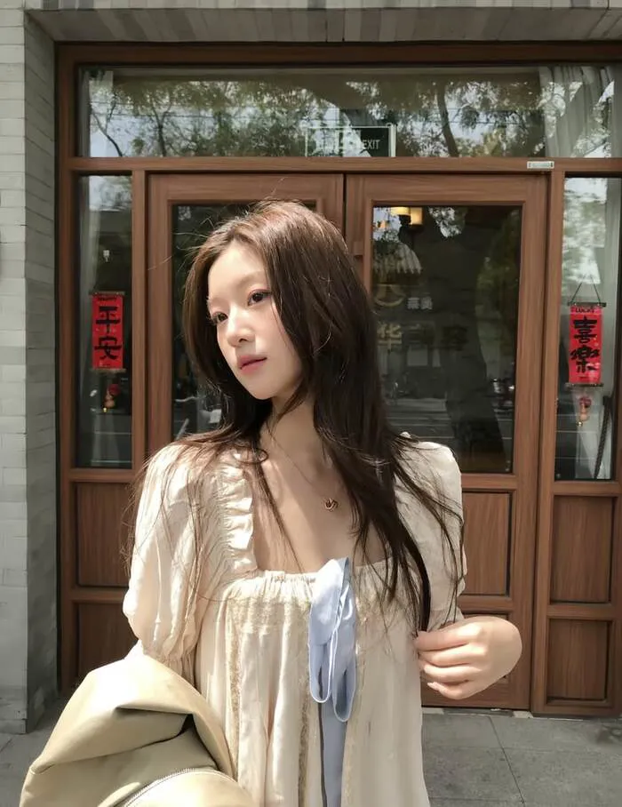 hình gái xinh 2k9 cực cute