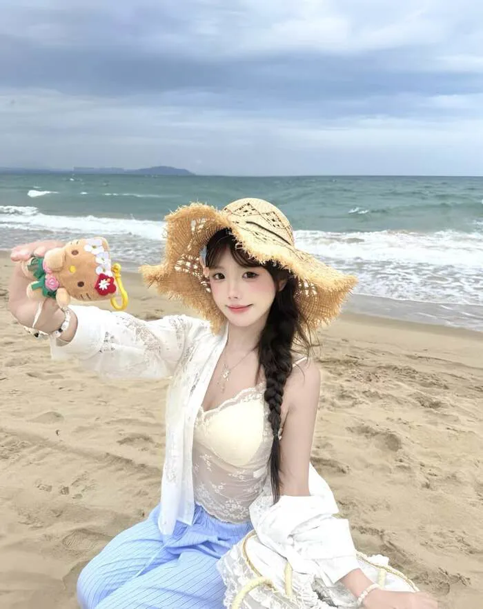 hình gái xinh 2k9 cực yêu
