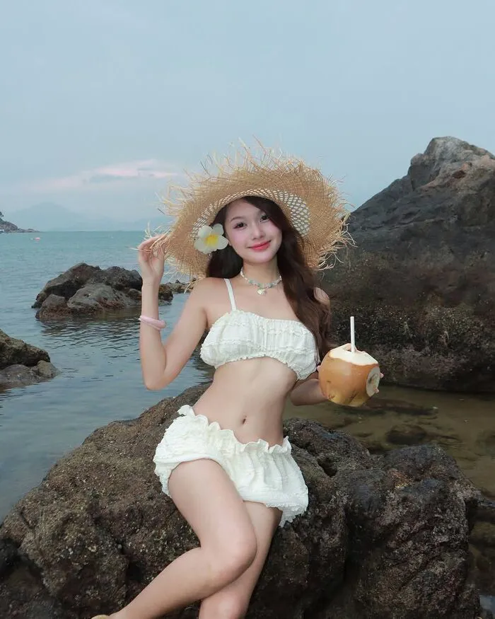 Hình gái xinh vibe nàng thơ