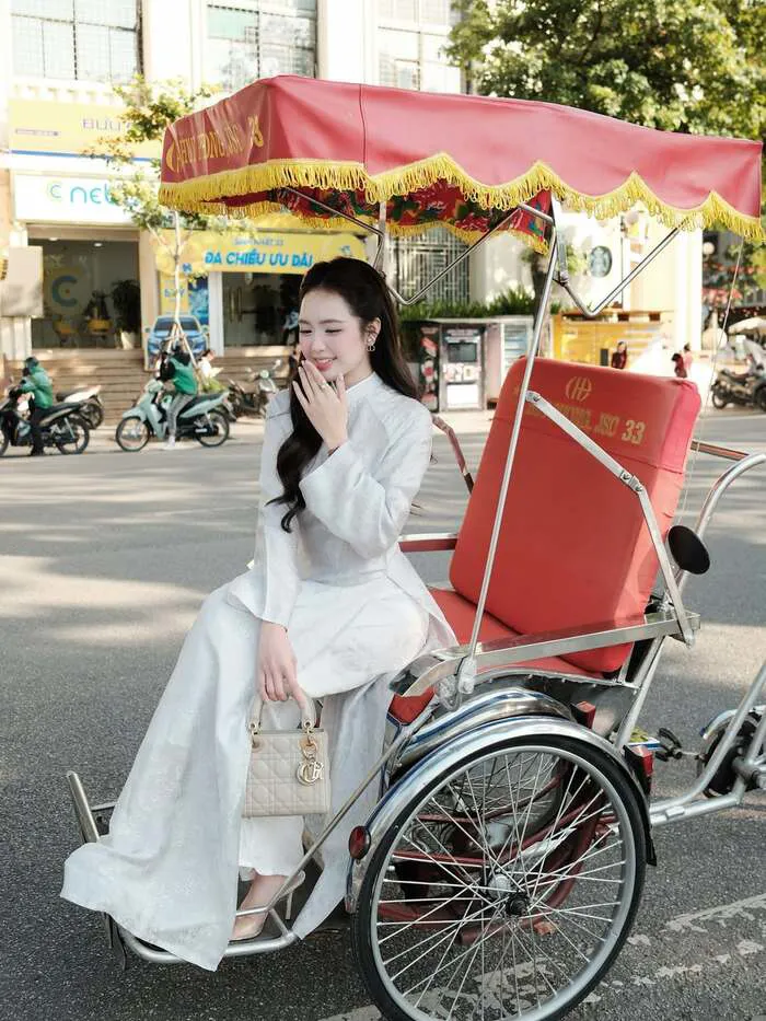 lê phương anh áo dài lê phương anh áo dài