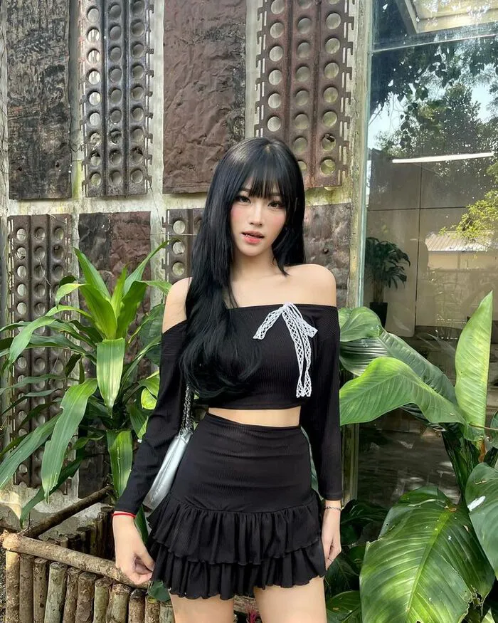 mẫu ảnh gái xinh đẹp cá tính cuốn hút
