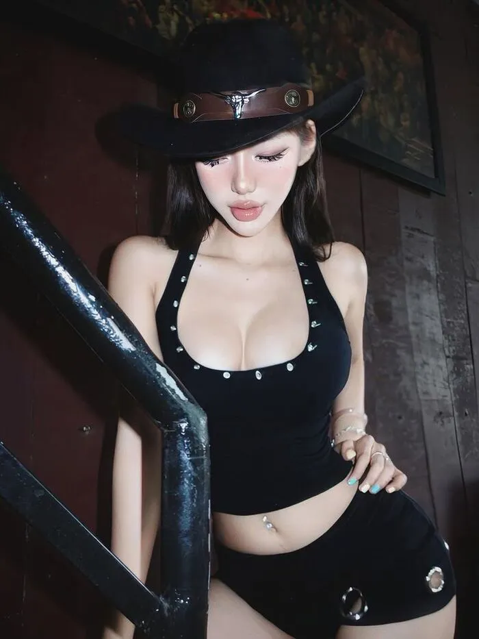 mẫu ảnh gái xinh đẹp cá tính nổi bật