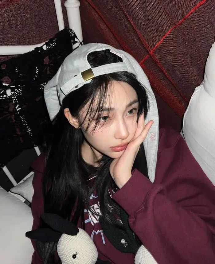 mẫu ảnh gái xinh đẹp phong cách lookbook