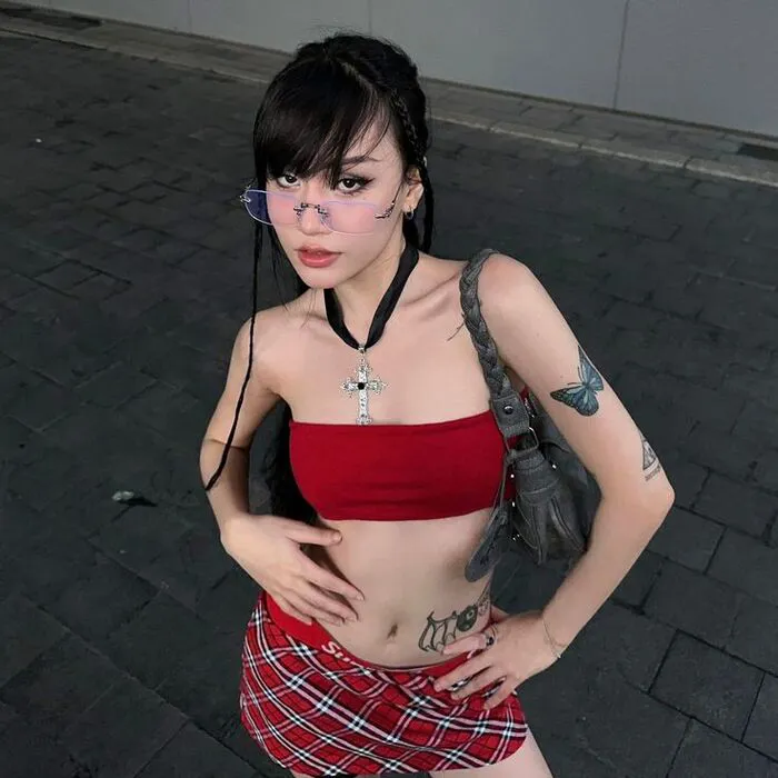mẫu ảnh gái xinh đẹp sang chảnh