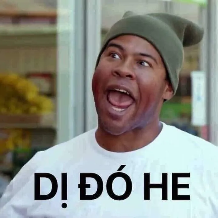 meme bựa phản ứng bá đạo