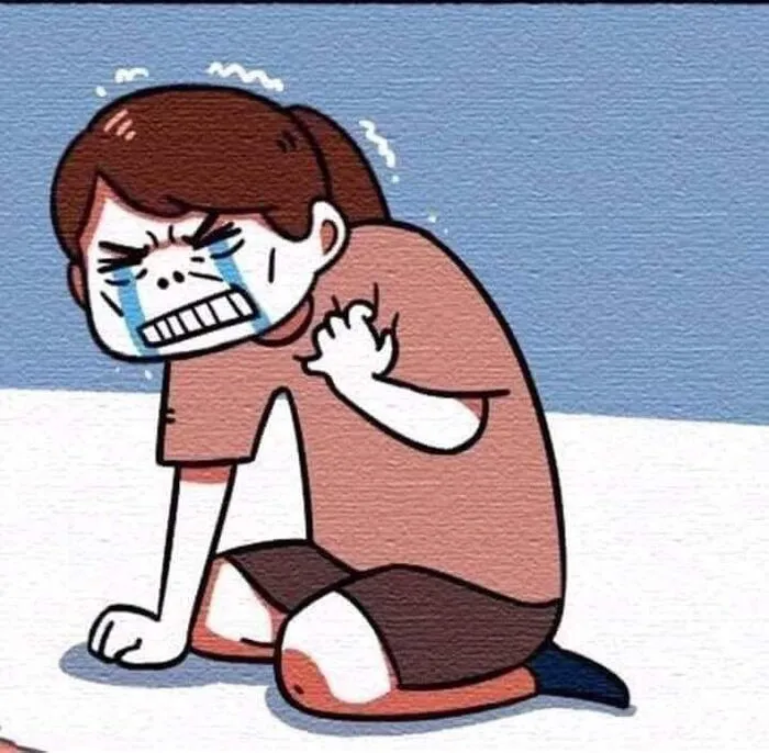meme buồn thất vọng