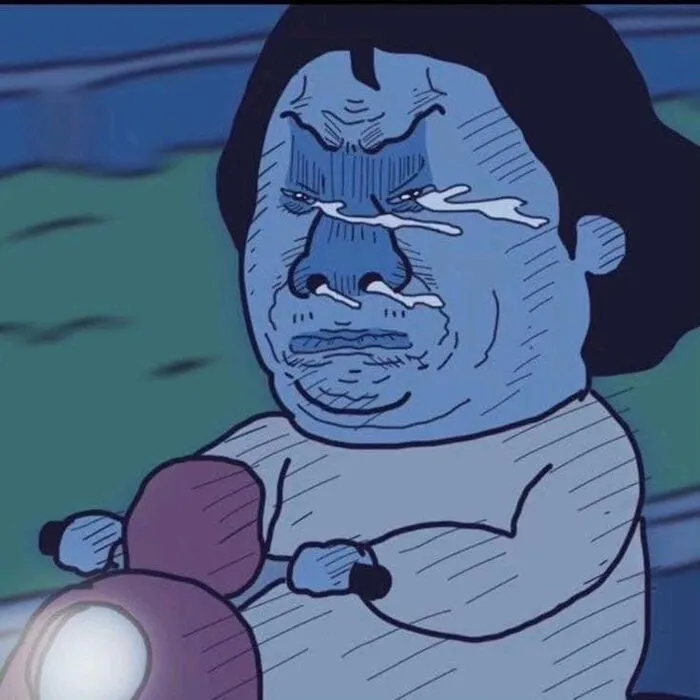 meme buồn thở dài