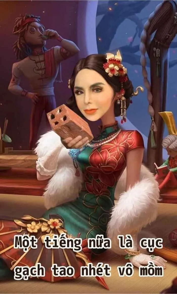 meme chửi cực gắt