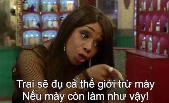 meme chửi khoảnh khắc hài