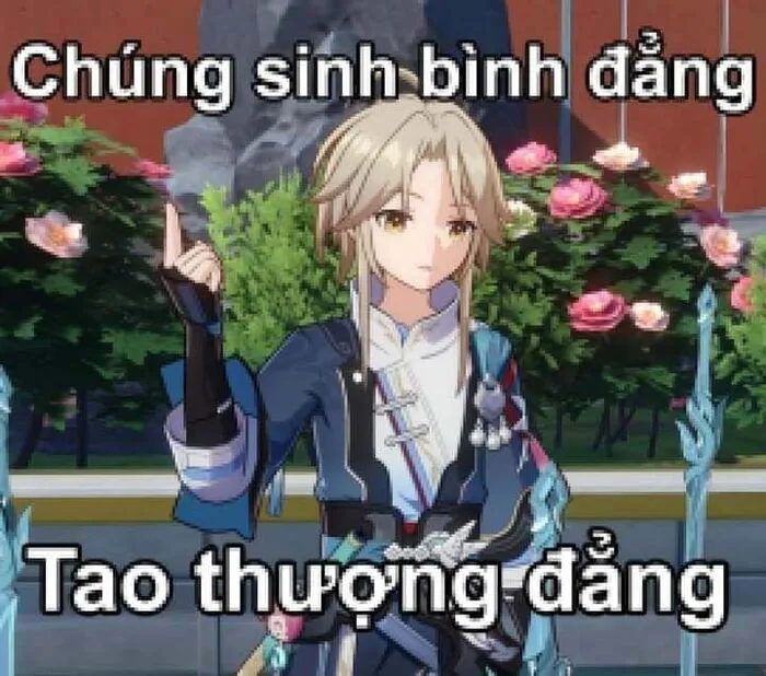 meme chửi nhìn khó chịu