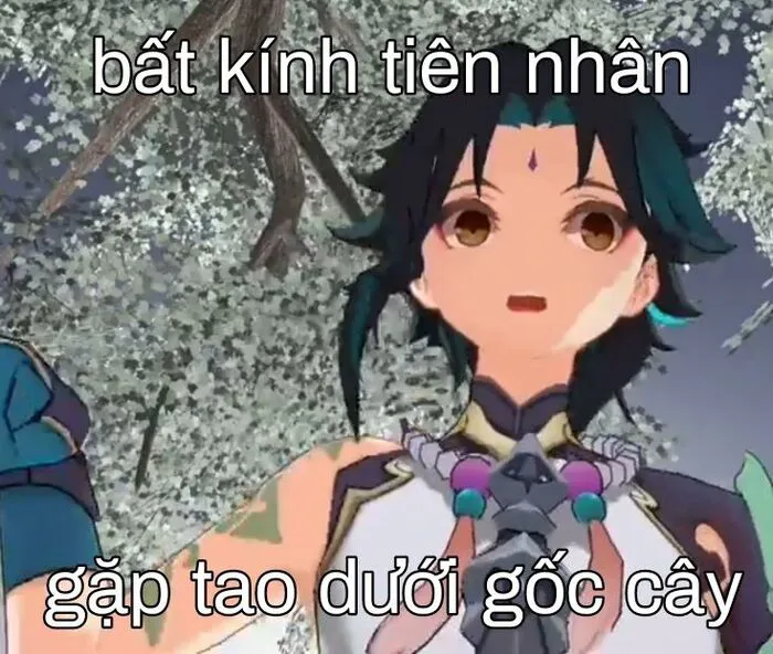 meme chửi nhìn khó ở
