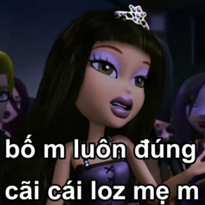 meme chửi phản ứng bá đạo