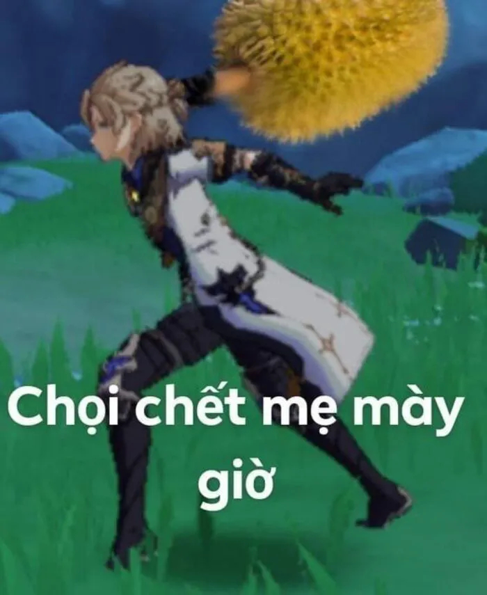 meme chửi phản ứng cay cú
