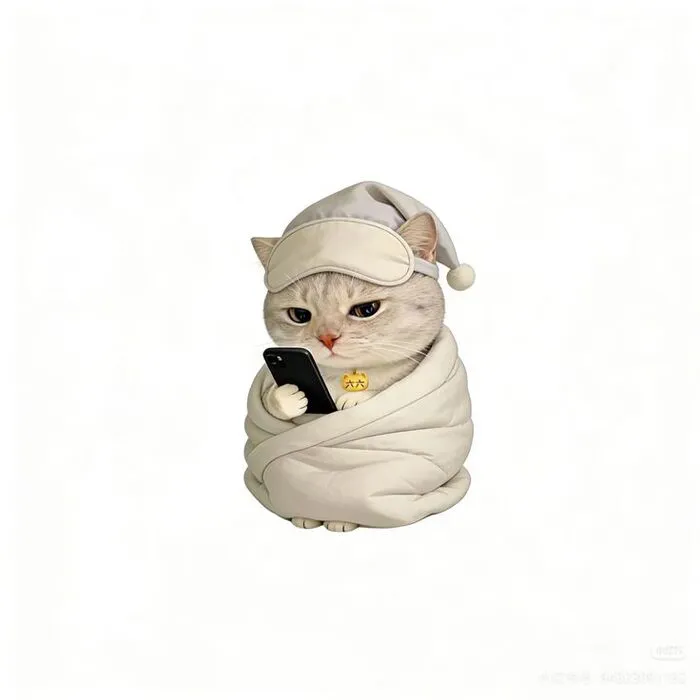 meme con mèo ngồi im