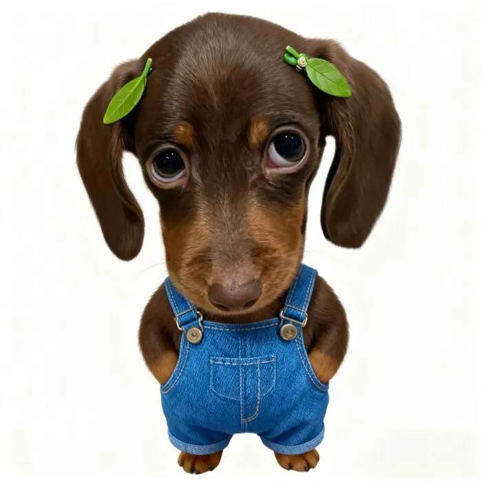 meme dog mắt tròn