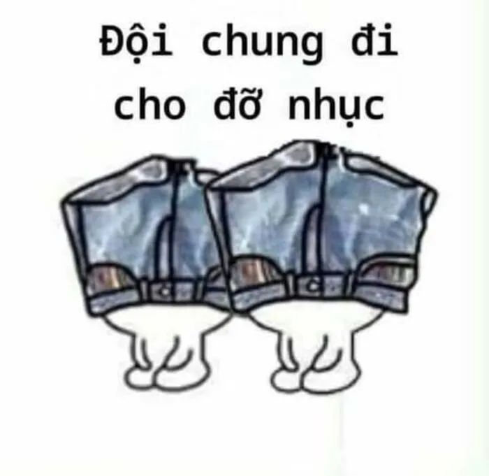 meme đội quần biểu cảm ngại meme đội quần biểu cảm ngại