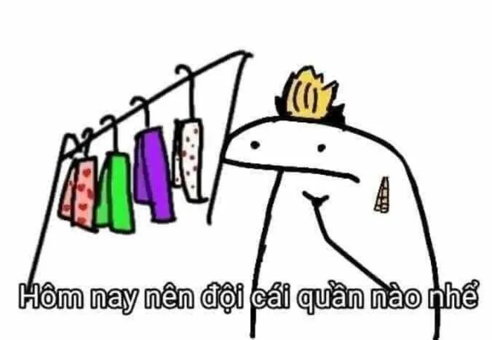 meme đội quần nhìn bất lực meme đội quần nhìn bất lực