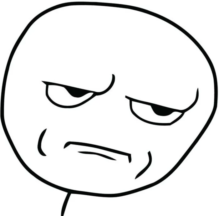 meme face biểu cảm đơ