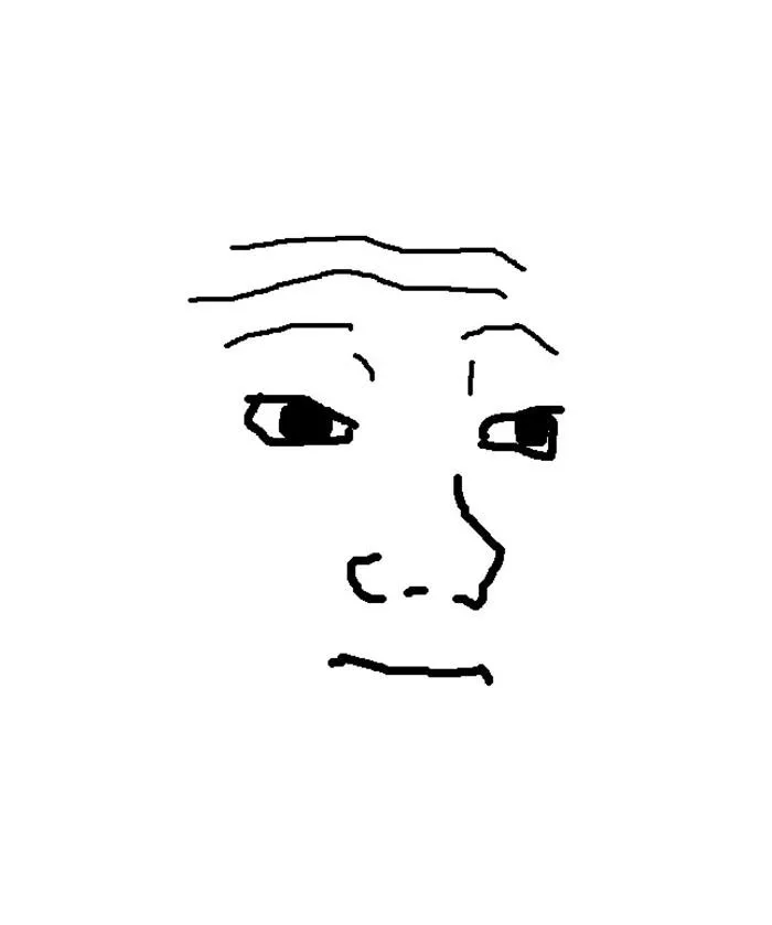 meme face phản ứng bất ngờ