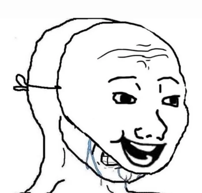 meme face troll